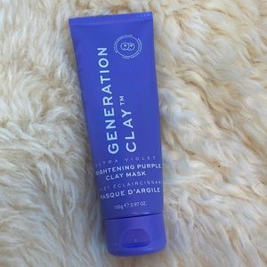 Generation Clay Brightening Purple Clay Mask